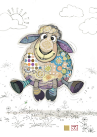 G052 Sasha Sheep - Bug Art