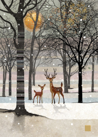 KC032 Forest Deer - Bug Art kerst