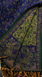 Luxe Sjaal / Omslagdoek / Grand Foulard - Yak Wol (nr. 5)