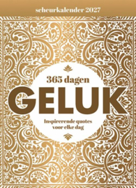 365 dagen GELUK / scheurkalender 2027