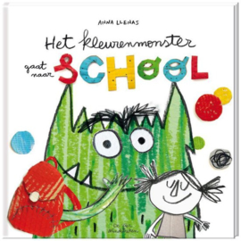 Het kleurenmonster gaat naar school