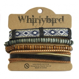 Whirly bird Armband - S49