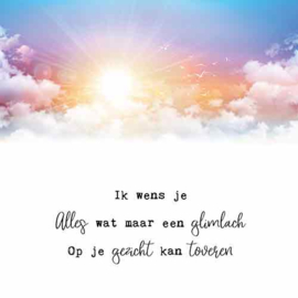 Ik wens je alles... - Uit het Hart