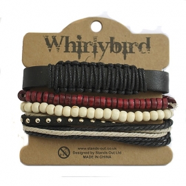 Whirly bird Armband - S144
