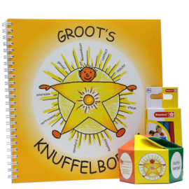 Knuffelboek + knuffelkaartjes