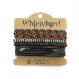 Whirly Bird Armband - S36