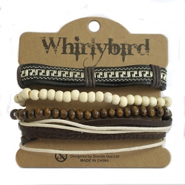 Whirly bird Armband - S135