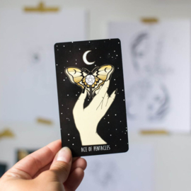 New Moon Tarot - Mélina Lamoureux