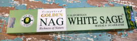 Vijayshree Golden Nag White Sage  - 15 gram