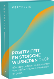 Positiviteit en Stoïsche Wijsheden Deck - 60 kaarten - Vertellis
