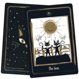 Golden Black Cat Tarot - Helena de Almeida