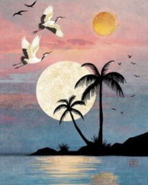 K020 Crane Palms - Bug Art