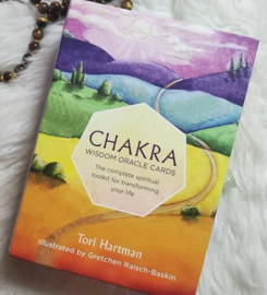 Chakra Wisdom Oraclecards - Tori Hartman