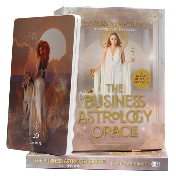 The Business Astrology Oracle - Kathryn Hocking