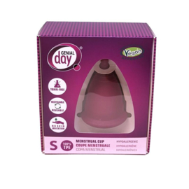 GentleDay Menstruatie Cup van TPE - Maat S