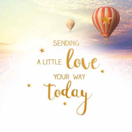 Sending a little love - Uit het Hart