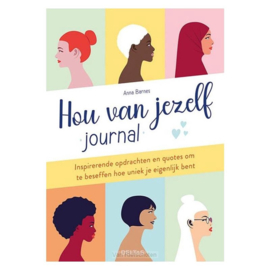 Hou van jezelf journal - Anna Barnes