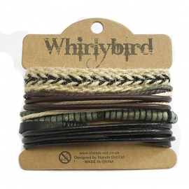 Whirly bird Armband - S109