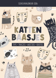 Kattenbaasjes - Scheurkalender 2026