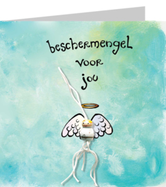 Wenskaart - Beschermengel voor Jou