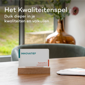 Kernkwaliteiten spel - Vertellis