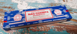 Wierook Satya NAG CHAMPA incense - 100 gram