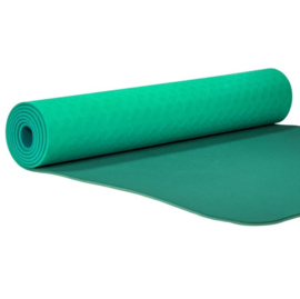 Yoga mat - Yogi & Yogini Premium TPE Turquoise