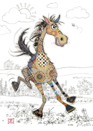 G026 Herbie Horse - BugArt