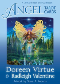 Angel tarot cards Engels / Radleigh Valentine