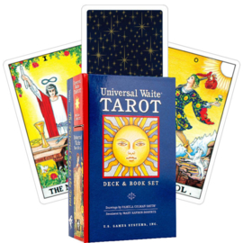 Universal Waite Tarot DECK + Book set