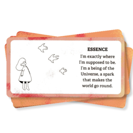 Enchanted Soul Affirmation Cards - Bella French