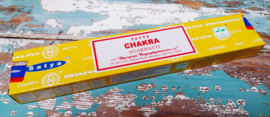 Wierook Satya SEVEN CHAKRA Incense - 15 gram