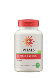 Vitamine C 250 mg biologisch  - 60 capsules