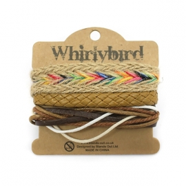 Whirly Bird Armband - S25