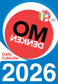 Omdenken Daily Calendar 2026 / Scheurkalender Kalender - Berthold Gunster