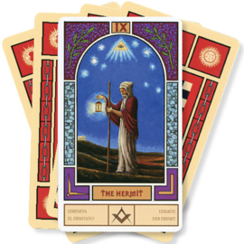 Masonic Tarot - Patricio Diaz Silva