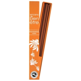 WELL BEING INCENSE MANDARIN - Vitality