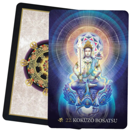 The Esoteric Buddhism of Japan Oracle Cards - Yūzui Kotaki