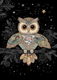 M189 Patterned Owl - BugArt