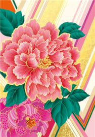 AB2205 - Clare Maddicott Flowers Pink