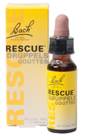 Bach Rescue remedie - druppels - 10 ml