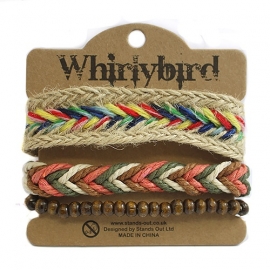 Whirly bird Armband - S118