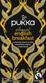 English Breakfast - Pukka thee