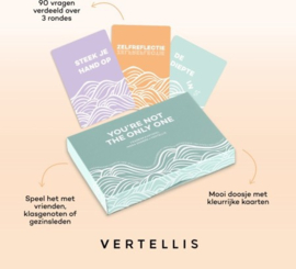 You're not the only one / Vragenkaartspel - Vertellis