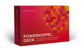 Powerkoppel Deck / 180 vragen, opdrachten en inzichten - Vertellis