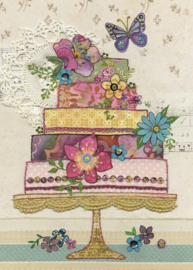 A041  Flower Cake - BugArt