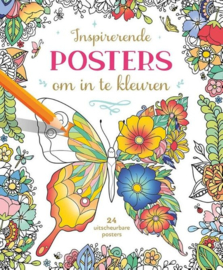 Inspirerende posters om in te kleuren