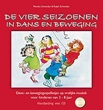 Boek + CD - De vier Seizoenen in Dans & Beweging