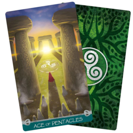 Universal Celtic Tarot MINI - Floreana Nativo