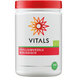 Psylliumvezels biologisch	- 200 gram